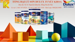 GIỚI THIỆU SƠN DULUX TUYẾT KHOA