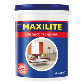 Sơn Maxilite - Sơn nước trong nhà cao cấp Maxilite - 18L
