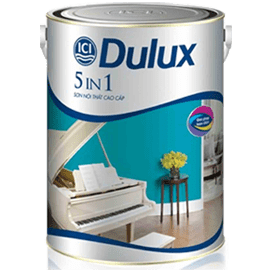 Sơn dulux 5in1 - sơn nội thất cao cấp dulux 5in1 - 5L