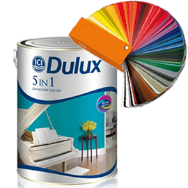 Bảng mã màu sơn dulux 5in1
