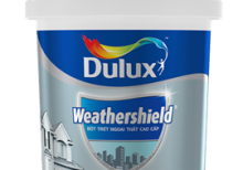 Bột trét Dulux Weathershield ngoài trời - bột trét dulux ngoài trời siêu cao cấp