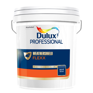 Sơn Dulux Professional WEATHERSHIELD FLEXX - Sơn ngoại thất siêu cao cấp