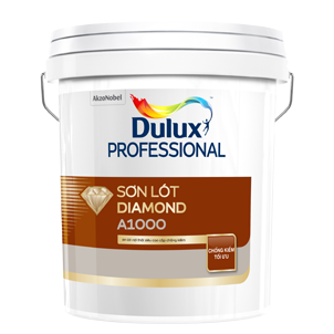 Sơn Lót Dulux nội thất chống kiềm DIAMOND A1000 - Dulux Professional Diamond A1000 Chống kiềm