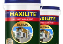 Sơn Maxilite Ultima - sơn nước ngoài trời (18L)