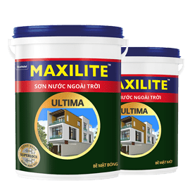 Sơn Maxilite Ultima - sơn nước ngoài trời (18L)