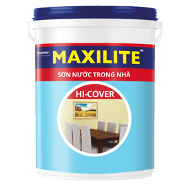 sơn nước trong nhà Maxilite Hi-cover (5L)